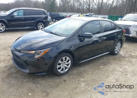 2020 Toyota Corolla Le из США, поврежденный, VIN 5YFEPRAEXLP129454